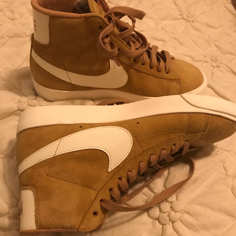 Nike’s!